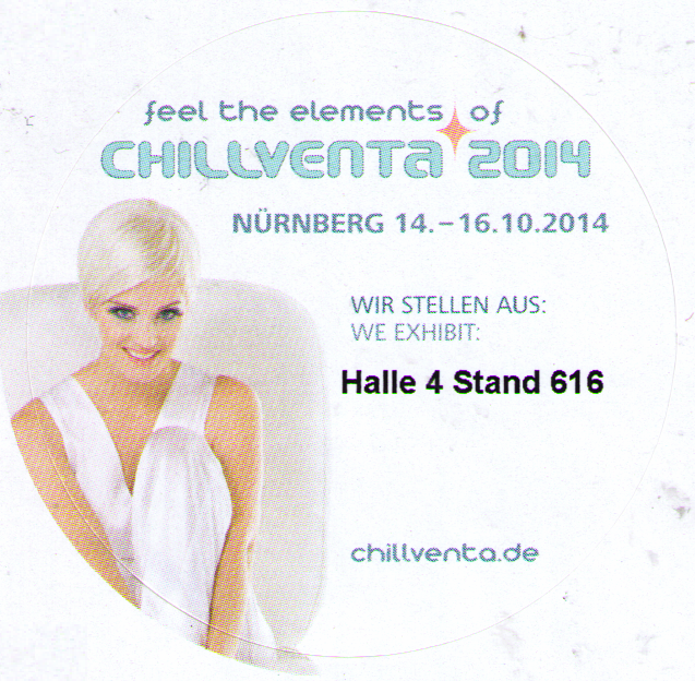 chillventa logo mit standnummer