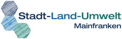 stadt land umwelt mainfranken logo